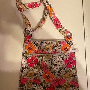 Vera Bradley Clementine wristlet and crossbody purse and wallet